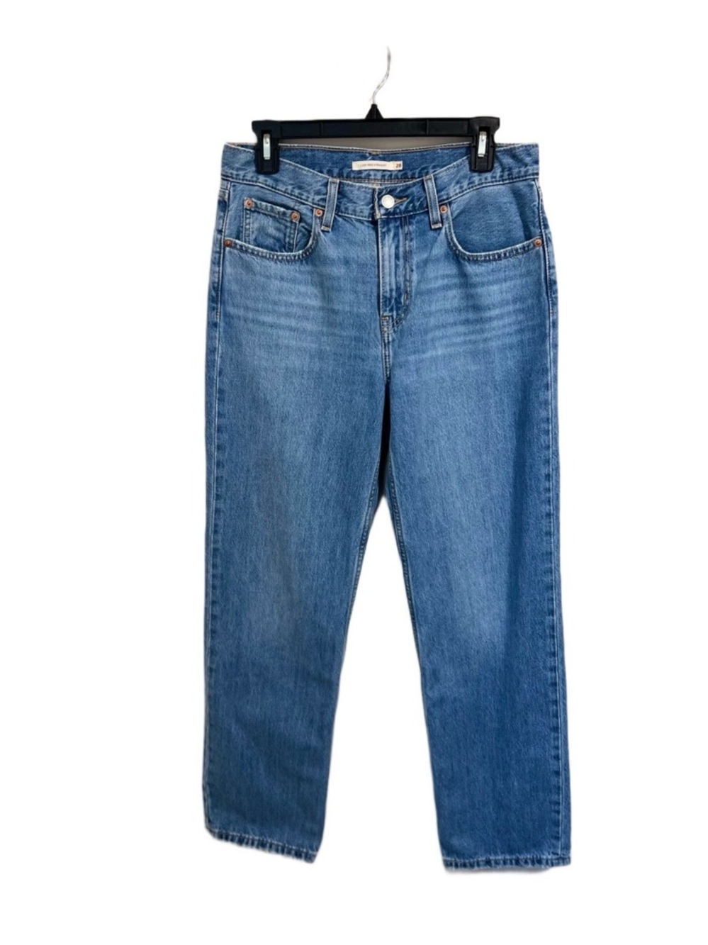 Levi's Light Blue Women's Low Pro jeans